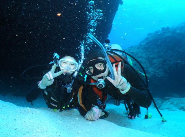 【1日・体験ダイビング】午前はプール講習、午後はいよいよ真鶴の海★ 写真2