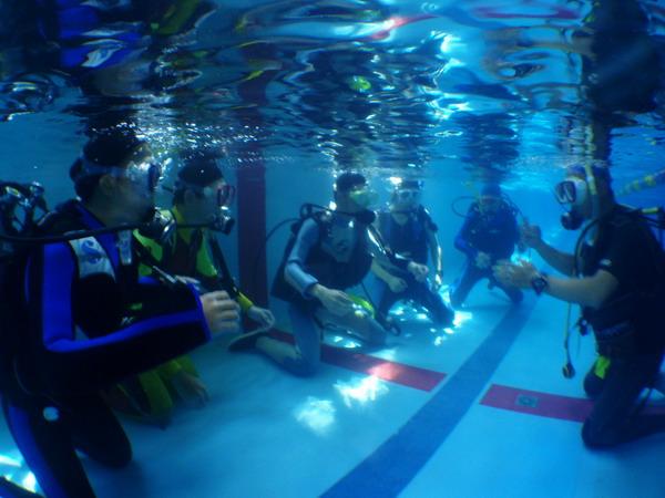 【1日・体験ダイビング】午前はプール講習、午後はいよいよ真鶴の海★ 写真3