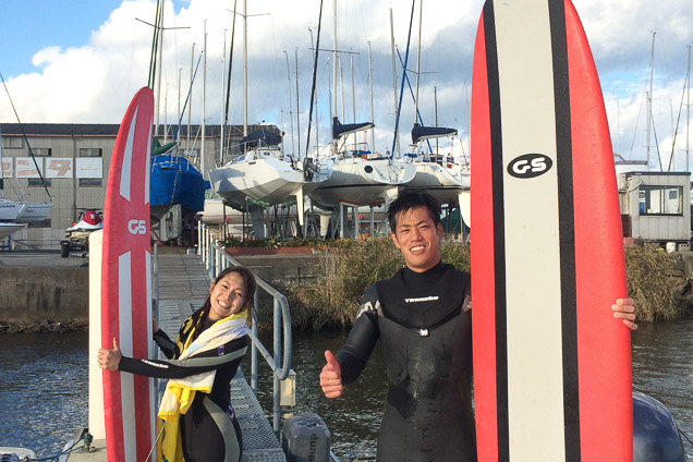 【滋賀・琵琶湖・サーフィン】ウェイクサーフィン体験！（90分） 写真7