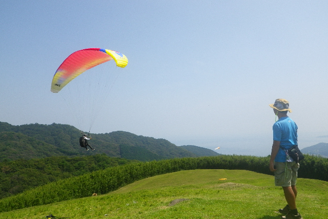 【静岡・パラグライダー】A級ライセンス取得！大空にはばたく翼を得よう！ 写真4