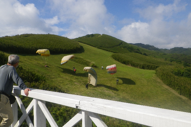 【静岡・パラグライダー】A級ライセンス取得！大空にはばたく翼を得よう！ 写真6
