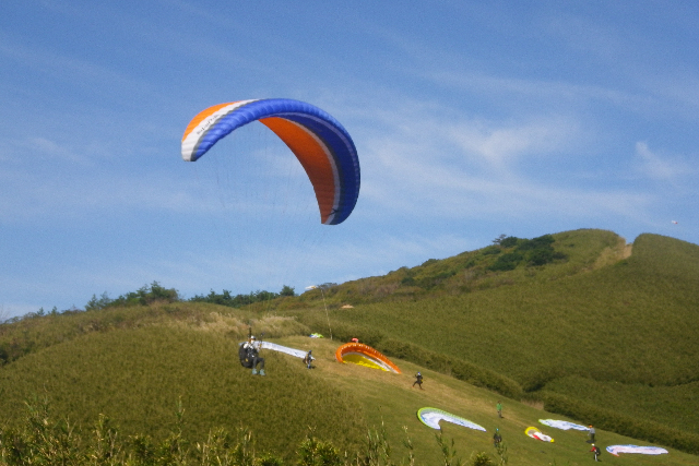 【静岡・パラグライダー】A級ライセンス取得！大空にはばたく翼を得よう！ 写真8
