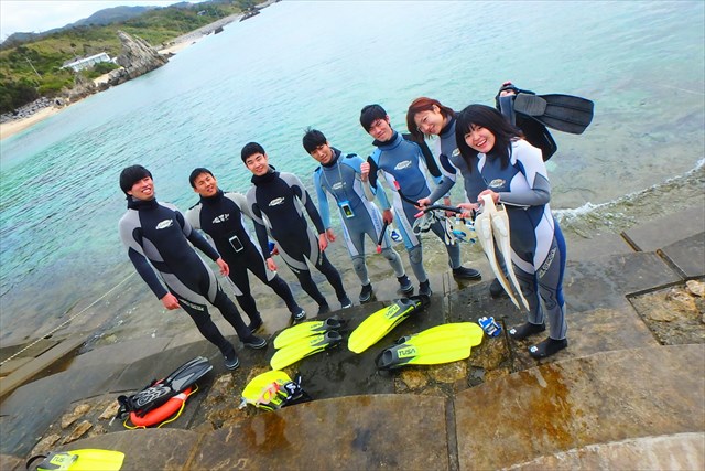 【沖縄名護・シュノーケリング】色とりどりの熱帯魚&サンゴに会いに行こう！★写真プレゼント 写真8