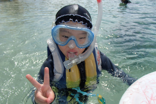 【沖縄名護・シュノーケリング】色とりどりの熱帯魚&サンゴに会いに行こう！★写真プレゼント 写真7