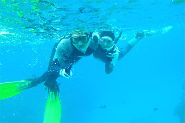 【沖縄名護・シュノーケリング】色とりどりの熱帯魚&サンゴに会いに行こう！★写真プレゼント 写真2