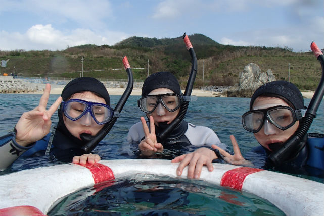 【沖縄名護・シュノーケリング】色とりどりの熱帯魚&サンゴに会いに行こう！★写真プレゼント 写真4