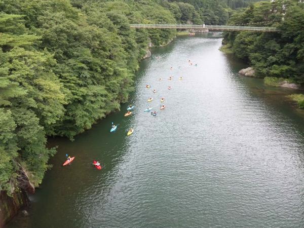 【半日】《都心からのアクセス良好！》栃木・鬼怒川カヤックアドべンチャー 写真4