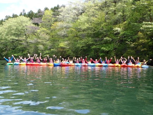 【半日】《都心からのアクセス良好！》栃木・鬼怒川カヤックアドべンチャー 写真5