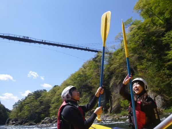半日・鬼怒川ラフティングツアー 写真5