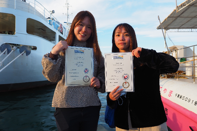 【パスポートダイバー】千葉・館山・1日（NAUI・入門ライセンス取得） 写真4