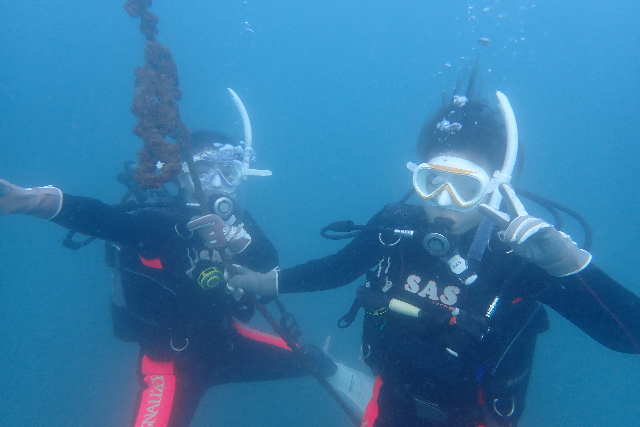 【アドバンススクーバダイバーライセンス取得】千葉・館山・2日間（NAUI・Cカード保持者限定） 写真5
