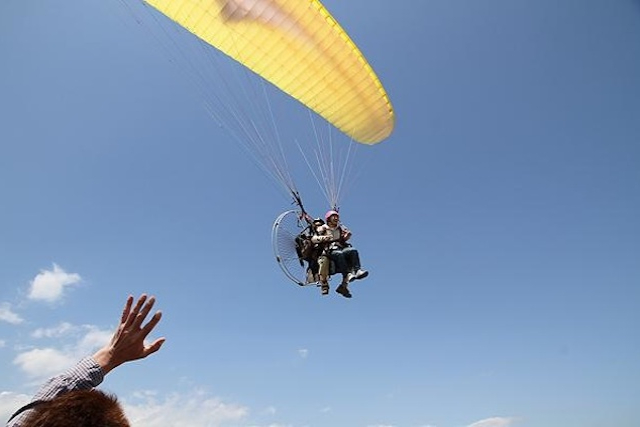 【タンデム】インストラクターと一緒につくばの空を飛ぼう☆ 写真6