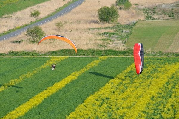 【タンデム】インストラクターと一緒につくばの空を飛ぼう☆ 写真8