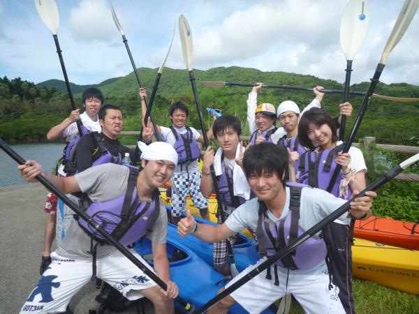 【西表島・マングローブカヌー・1日】キャニオニングも楽しめる！特製ランチ付大満足プラン★写真プレゼント 写真8