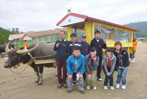 【西表島・カヌー】ピナイサーラの滝観光と由布島水牛車観光がセットに！西表島満喫プラン 写真6