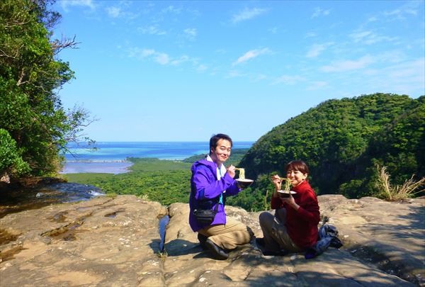 【西表島・マングローブカヌー・1日】トレッキングで絶景ピナイサーラの滝も目指そう！★写真プレゼント 写真6