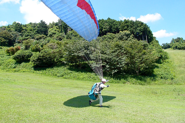 長崎・諫早・パラグライダー体験（4時間） 写真4