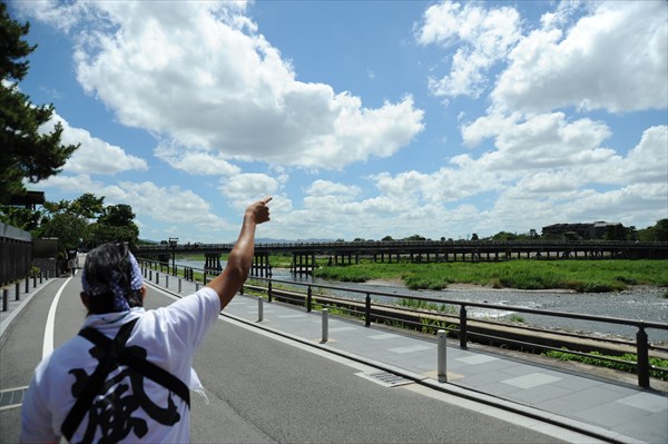 【京都・嵐山・人力車・30分貸切】人力車で風情を感じるひと時。いつもとは違った京都観光を 写真7