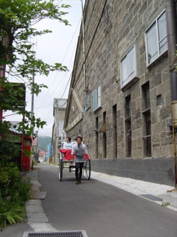 【北海道・小樽・人力車・30分貸切】レトロな街並み。港町の風を感じる小樽散策プラン 写真7
