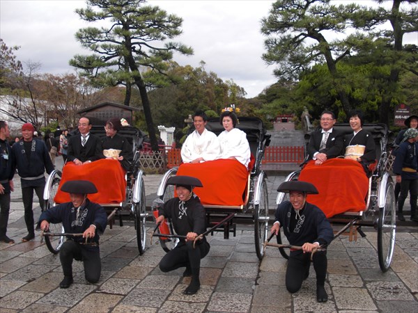 【神奈川・鎌倉・人力車・30分貸切】歴史と文化が色残る鎌倉を人力車で巡るプラン 写真3