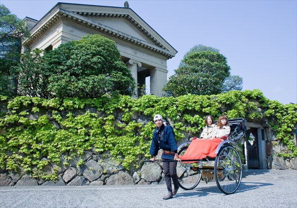 【岡山・倉敷・人力車・30分貸切】貸し切りプランで倉敷をもっと満喫しよう！ 写真4