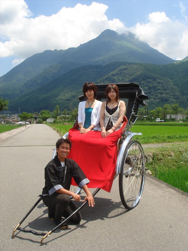【大分・由布院・人力車・30分貸切】静かな温泉街を、人力車でじっくりと満喫しよう！ 写真2