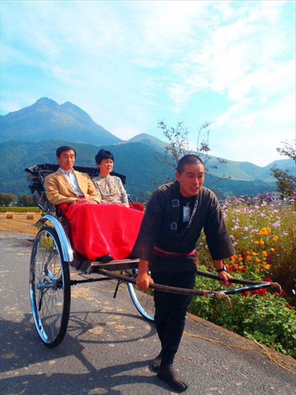 【大分・由布院・人力車・30分貸切】静かな温泉街を、人力車でじっくりと満喫しよう！ 写真4