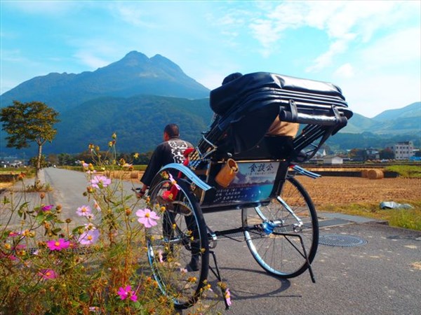 【大分・由布院・人力車・30分貸切】静かな温泉街を、人力車でじっくりと満喫しよう！ 写真5