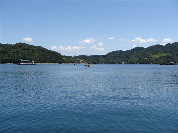 【1日】海を漕ぎ陸を走る、小鳴門海峡ウチノ海周辺1日カヤック＆バイクツアー 写真4