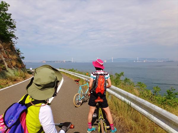 【1日】カヤック＆バイクで行く、瀬戸内海島巡りツアー1日プラン 写真4
