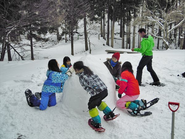 【初心者・小学生以上OK！】スノーシューで初めての雪山散策★ランチ付 写真6