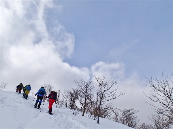 【初心者・小学生以上OK！】関西の秘境・芦生の森スノーハイク★ランチ付 写真4