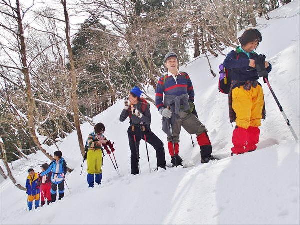 【初心者・小学生以上OK！】関西の秘境・芦生の森スノーハイク★ランチ付 写真8