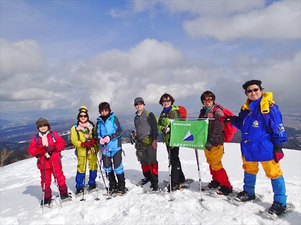 【1日】初･中級の方に！蛇谷ヶ峰(比良山系)スノーシュー☆ランチ付 写真4