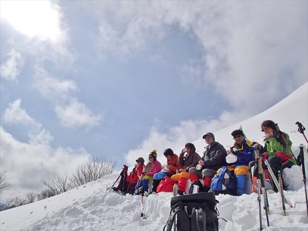 【1日】初･中級の方に！蛇谷ヶ峰(比良山系)スノーシュー☆ランチ付 写真5