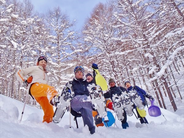 【群馬・みなかみ・スノーシュー・1日】1日プランだけの本格的なコースへご案内☆ 写真3