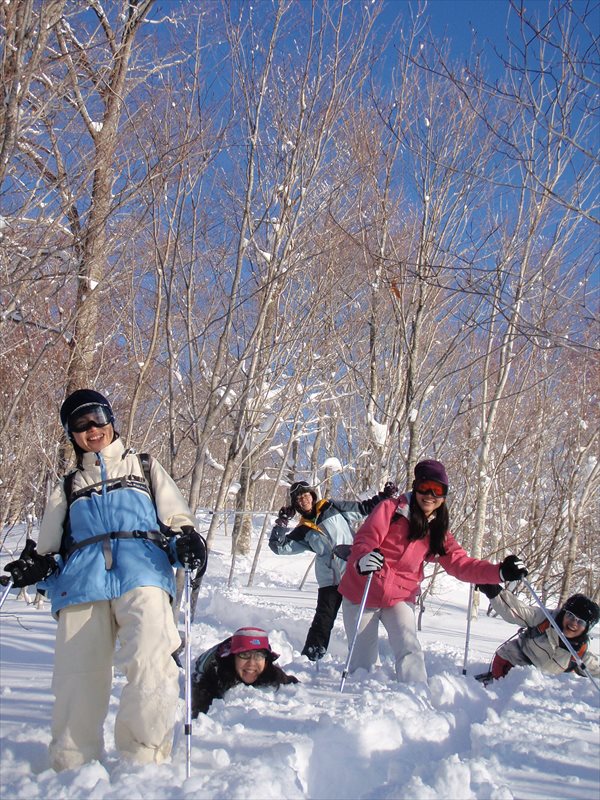 【群馬・みなかみ・スノーシュー&エアボード・1日】どちらもチャレンジしてみたい方に！ 写真4