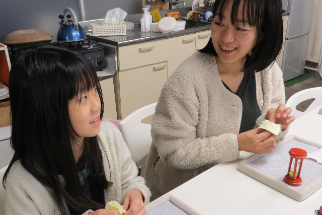 【三重・志摩・手作りアクセサリー】親子で楽しめる！お揃いのパールアクセサリー作り 写真8
