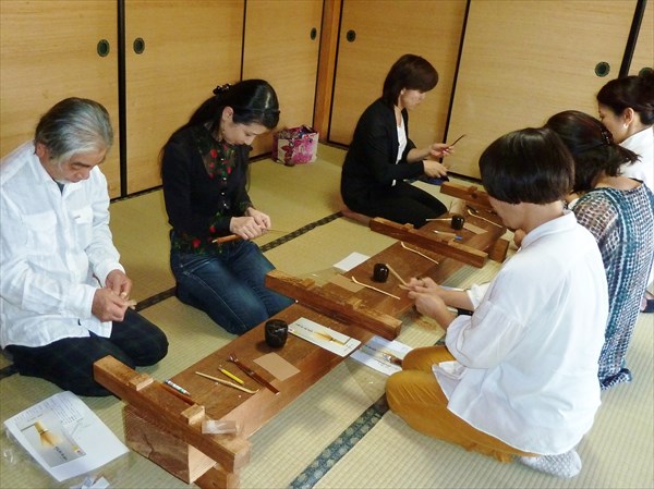 【茶杓作り体験】職人が教える、自分だけの茶杓作り（茶席でのお抹茶・お菓子つき） 写真2