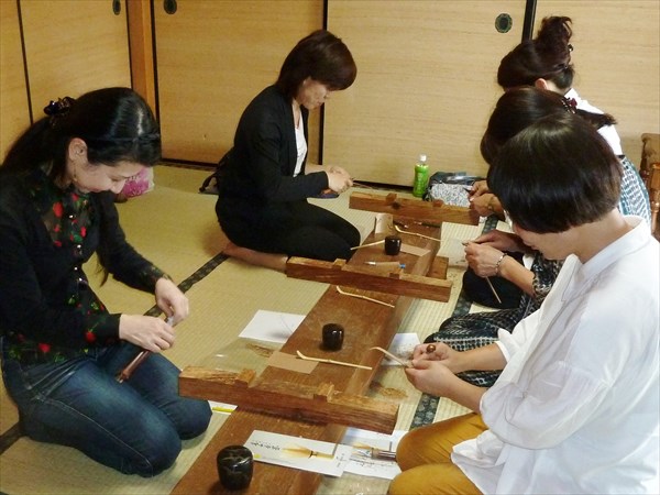 【茶杓作り体験】職人が教える、自分だけの茶杓作り（茶席でのお抹茶・お菓子つき） 写真5
