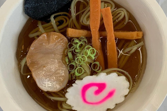 【ラーメン】東京・池袋・食品サンプル（アソビュー限定！ストラップ特典付き） 写真2
