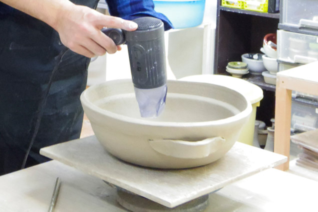 【土鍋づくり】2時間で作れる！普段使いできる土鍋体験 写真6