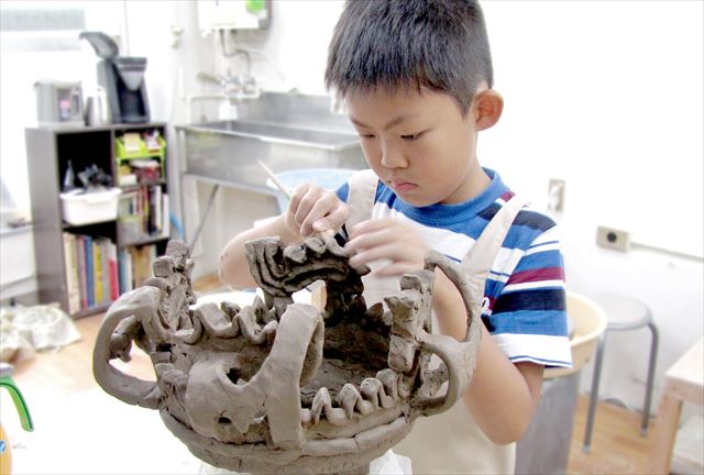 【東京・港区・陶芸】夏休みの自由研究にもオススメ！縄文土器を作ろう！