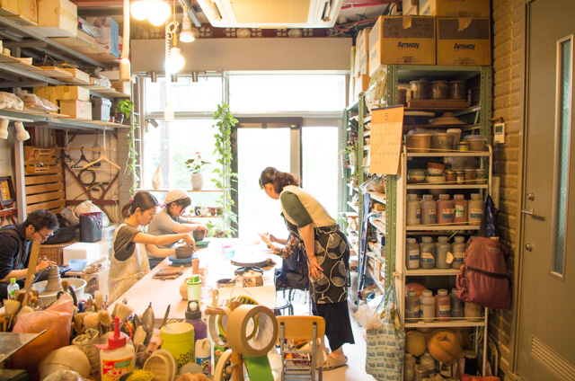 阿佐ヶ谷駅徒歩5分！手びねり陶芸体験（1.5時間） 写真3