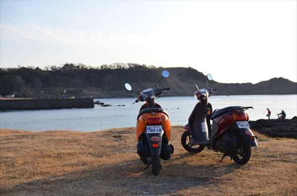 海辺を爽快に走ろう！原付スクーター（要原付免許） 写真6