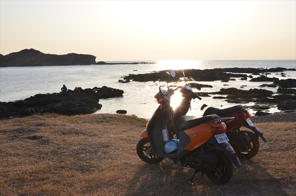 海辺を爽快に走ろう！原付スクーター（要原付免許） 写真7