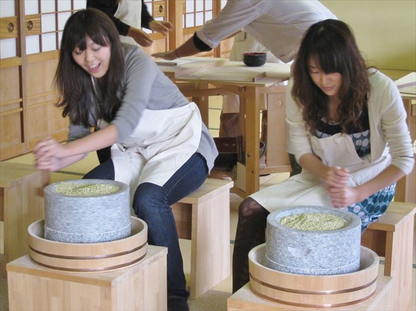 静岡・伊豆高原・そば打ち体験（90分・天ぷら付き） 写真7