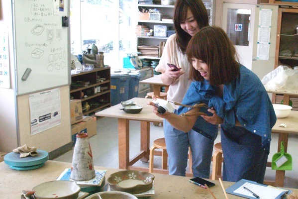 【120分・体験陶芸・手びねり】絵付けまで楽しめます！体験陶芸プラン 写真6
