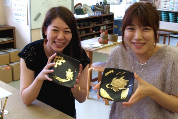 【30～60分・金箔貼り体験】ゴージャスな作品を仕上げよう！金箔プラン 写真5