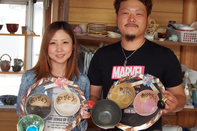【宮城・陶芸・ブライダル・全2回】愛を深める陶芸体験！感謝の気持ちを形にしよう★写真プレゼント 写真7